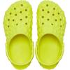 Crocs unisex-child Classic Geometric Clog(Acidity)