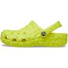 Crocs unisex-child Classic Geometric Clog(Acidity)