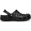 Crocs unisex-child Classic Geometric Clog(Black)