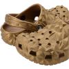 Crocs unisex-child Classic Geometric Clog(Bronze)