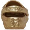 Crocs unisex-child Classic Geometric Clog(Gold)
