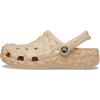 Crocs unisex-child Classic Geometric Clog(Shitake)