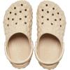Crocs unisex-child Classic Geometric Clog(Shitake)