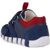 Geox Baby Boys’ IupidooSneaker(Navy/Dk Red)