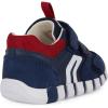 Geox Baby Boys’ IupidooSneaker(Navy/Dk Red)