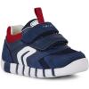 Geox Baby Boys’ IupidooSneaker(Navy/Dk Red)