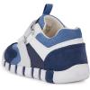 Geox Baby Boys’ IupidooSneaker(Navy/Light Blue)