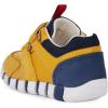 Geox Baby Boys’ IupidooSneaker(Ochre/Navy)