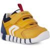 Geox Baby Boys’ IupidooSneaker(Ochre/Navy)