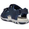 Geox Boy’s Flaf Feebo 1 (Toddler) Sandal(Navy)
