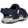 Geox Boy’s Flaf Feebo 1 (Toddler) Sandal(Navy)