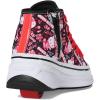 HEELYS Girls Veloz Chi (Little Kid/Big Kid)(Black/Red/Pink)