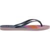 Havaianas Women’s Slim Palette Glow (Toddler/Little Big Kid) Flip-Flop(Peony Rose)
