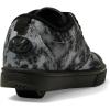 Heelys girls Wheeled Footwear Skate Shoe(Black/Grey)