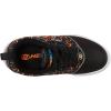 Heelys girls Wheeled Footwear Skate Shoe(Black/Orange/Blue/White)