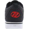 Heelys girls Wheeled Footwear Skate Shoe(Black/Red/Flames)