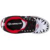 Heelys girls Wheeled Footwear Skate Shoe(Black/Red/White)