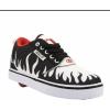 Heelys girls Wheeled Footwear Skate Shoe(Black/Red/White)