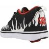 Heelys girls Wheeled Footwear Skate Shoe(Black/Red/White)