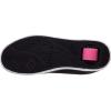 Heelys girls Wheeled Footwear Skate Shoe(Black/White/Pink)