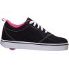 Heelys girls Wheeled Footwear Skate Shoe(Black/White/Pink)