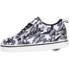 Heelys girls Wheeled Footwear Skate Shoe(Charcoal/Grey/Camo)