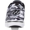 Heelys girls Wheeled Footwear Skate Shoe(Charcoal/Grey/Camo)