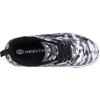 Heelys girls Wheeled Footwear Skate Shoe(Charcoal/Grey/Camo)
