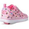 Heelys girls Wheeled Footwear Skate Shoe(Light Pink/Pink/Rainbow)