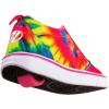 Heelys girls Wheeled Footwear Skate Shoe(Neon Pink/Multi Tie Dye)