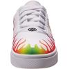 Heelys girls Wheeled Footwear Skate Shoe(White/Rainbow)