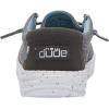 Hey Dude Wally Sox Skater (Toddler/Little Kid/Big Kid)(Shark Skin)