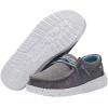 Hey Dude Wally Sox Skater (Toddler/Little Kid/Big Kid)(Sharkskin)