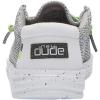 Hey Dude Wally Sox Skater (Toddler/Little Kid/Big Kid)(Sox Stone White)