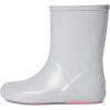 Hunter Unisex-Child First Starcloud (Toddler/Little Kid) Rain Boot(Light Grey)