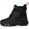 Hunter Unisex-Child Igloo (Toddler/Little Kid) Rain Boot(Black)