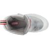 Hunter Unisex-Child Igloo (Toddler/Little Kid) Rain Boot(Silver)