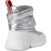 Hunter Unisex-Child Igloo (Toddler/Little Kid) Rain Boot(Silver)