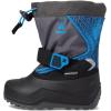 Kamik Kids’ Snowfall P 2 Winter Boots(Charcoal/Blue)