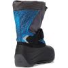 Kamik Kids’ Snowfall P 2 Winter Boots(Charcoal/Blue)