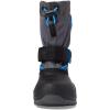 Kamik Kids’ Snowfall P 2 Winter Boots(Charcoal/Blue)