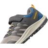 Merrell Kid’s Nova 2 Sneaker(Grey/Blue/Gold)