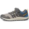 Merrell Kid’s Nova 2 Sneaker(Grey/Blue/Gold)