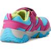 Merrell Unisex-Child Ml263182Hiking Sneaker(Berry/Lime/Turquoise)