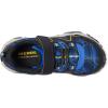 Merrell Unisex-Child Ml263182Hiking Sneaker(Blue/Black/Yellow)