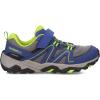 Merrell Unisex-Child Ml263182Hiking Sneaker(Blue/Green)