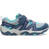 Merrell Unisex-Child Ml263182Hiking Sneaker(Navy/Grey)