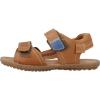 Naturino Boy’s Taror (Toddler/Little Kid) Sandal(Cognac/Azure)