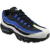 Nike Boys’ Air Max 95 Recraft Shoes(Black White Game Royal Sail)