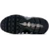 Nike Boys’ Air Max 95 Recraft Shoes(Black/Black-black-white)